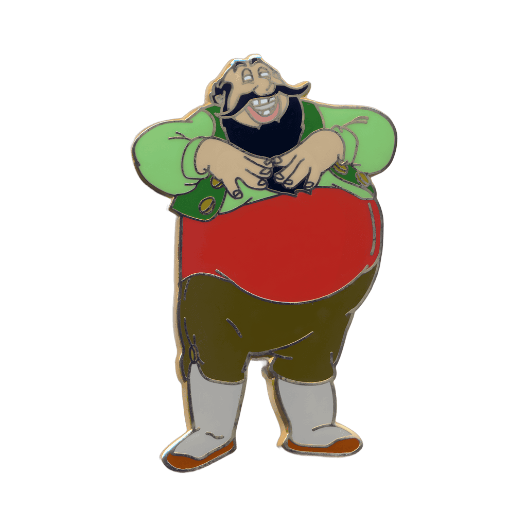 Stomboli Disney pin