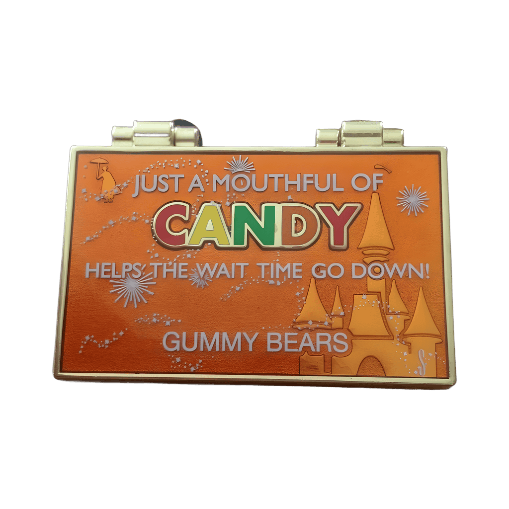 Gummy Bears - Chaser Disney pin