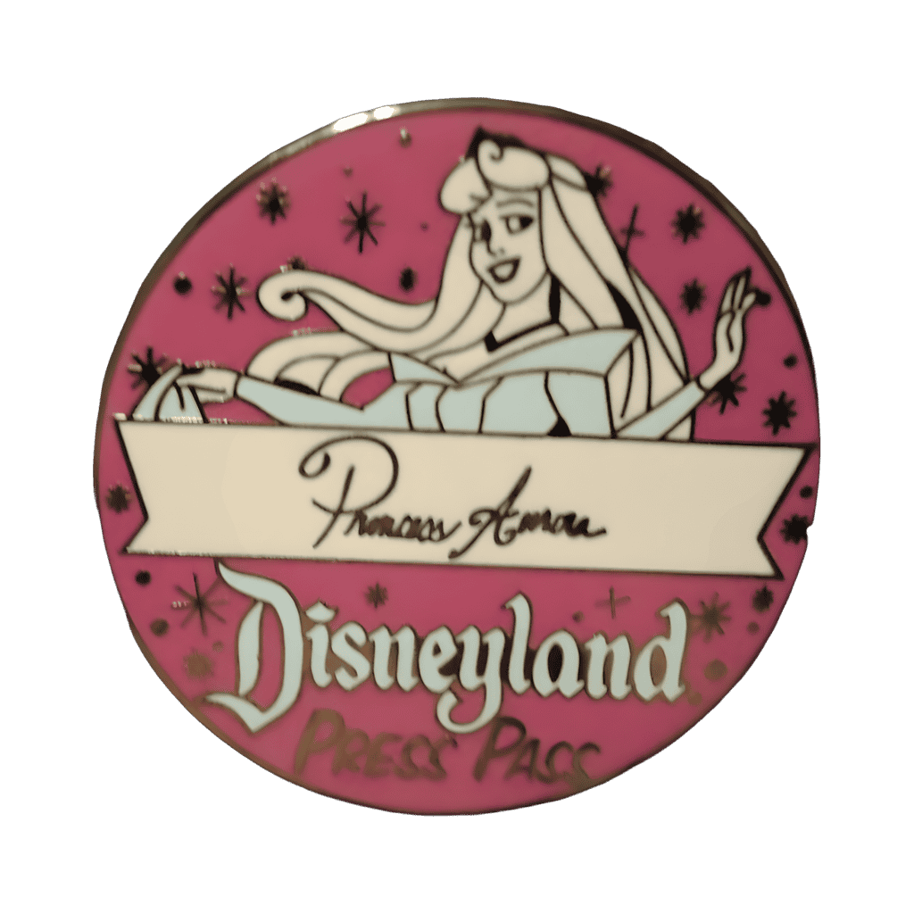 Princess Aurora Disney pin