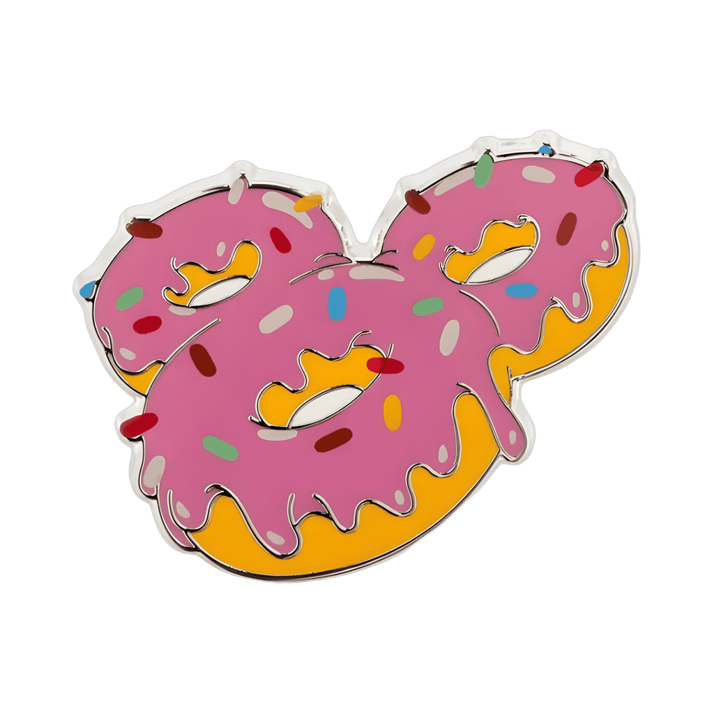 Mickey Donut Disney pin