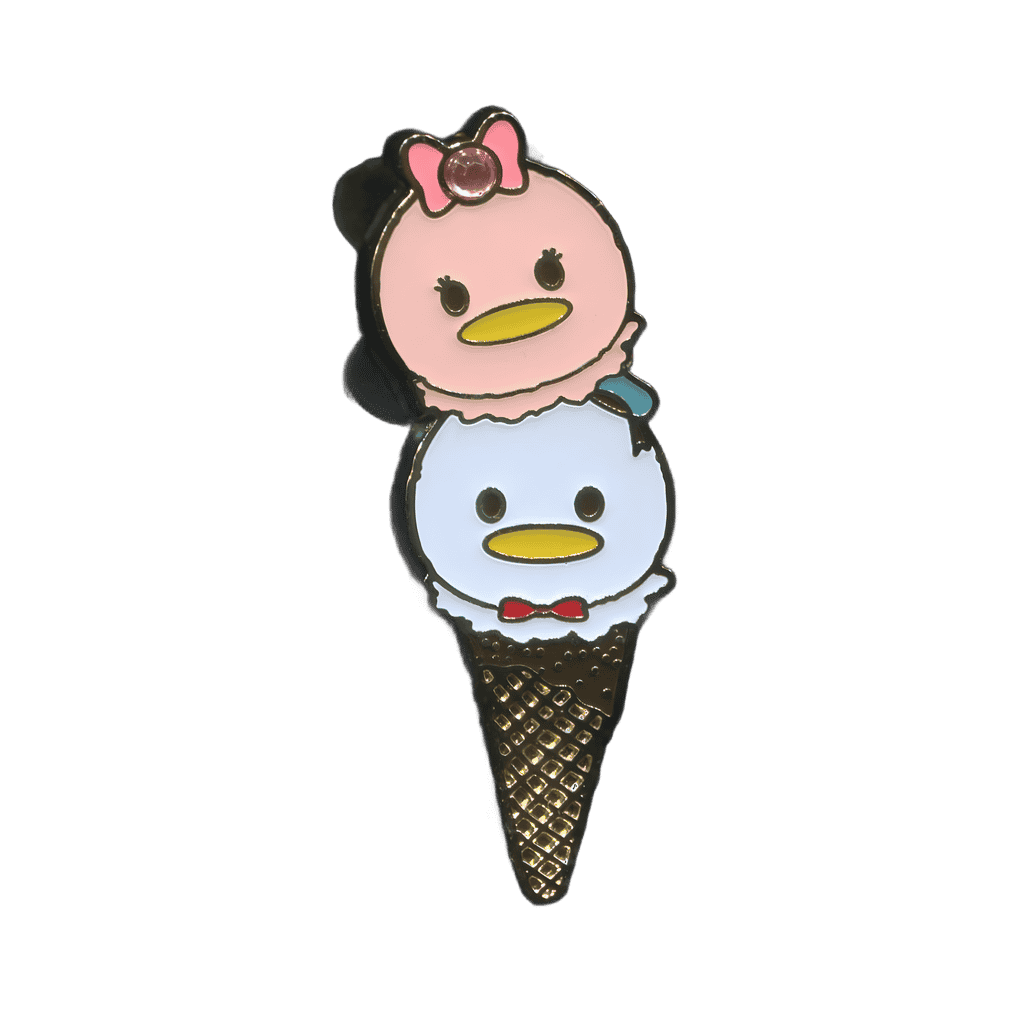 Donald and Daisy Disney pin