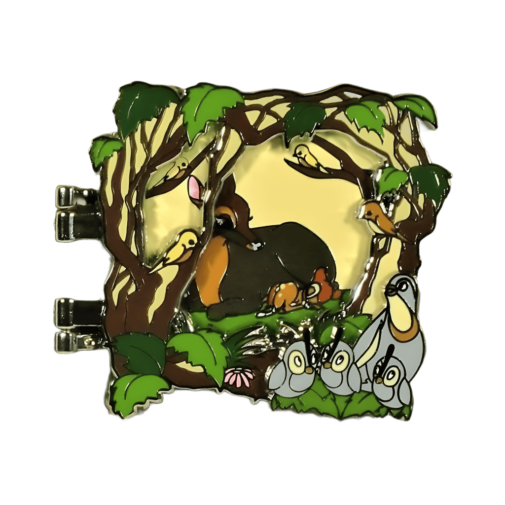 Bambi and Mother Disney pin