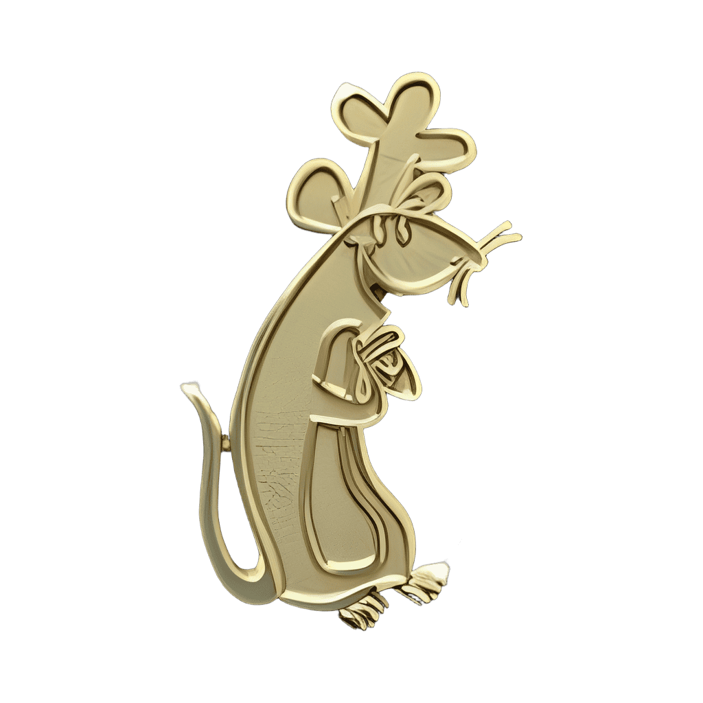 Anniversary Pin #22 - Remy Disney pin