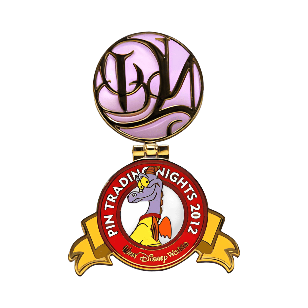 Pin Trading Nights - Figment Disney pin
