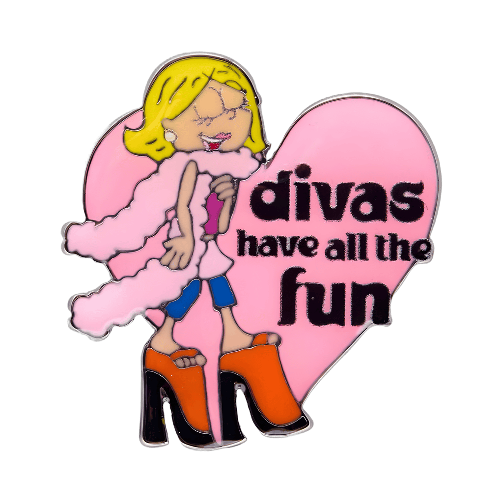 Divas Have All The Fun - Lizzie McGuire Disney pin