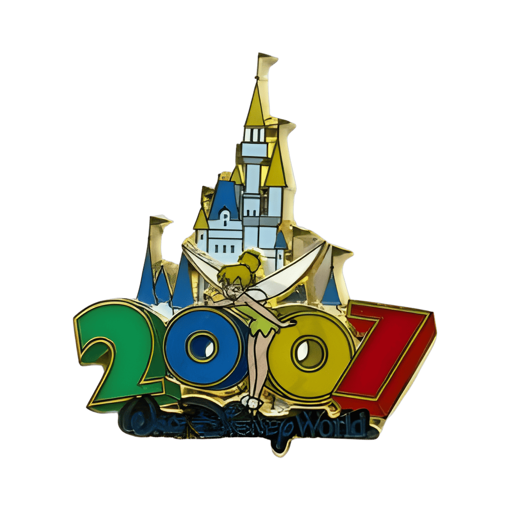 Cinderella Castle - Tinker Bell Disney pin