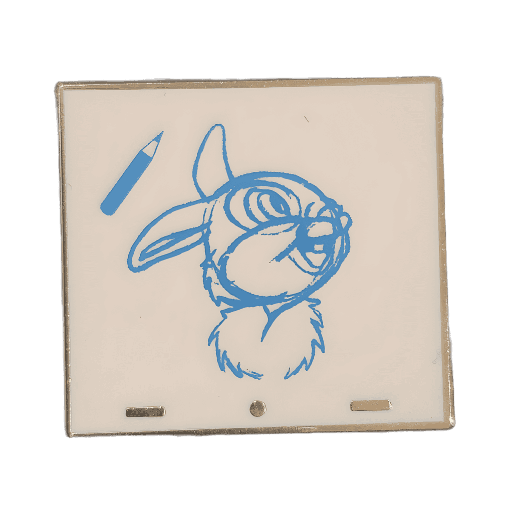 Thumper Chaser Disney pin
