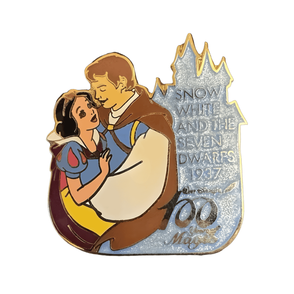 Snow White and the Prince Disney pin