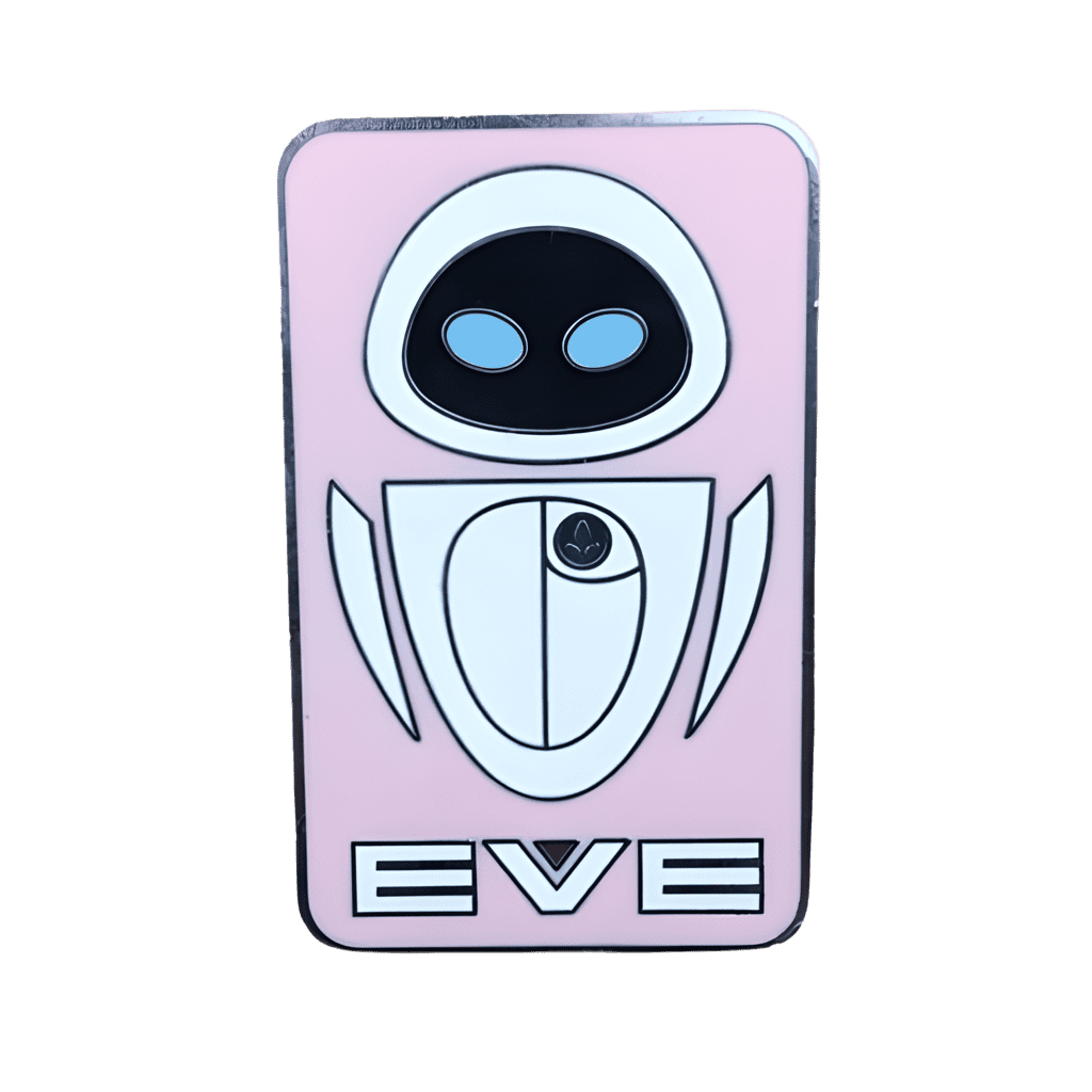 Eve from WALL•E Disney pin