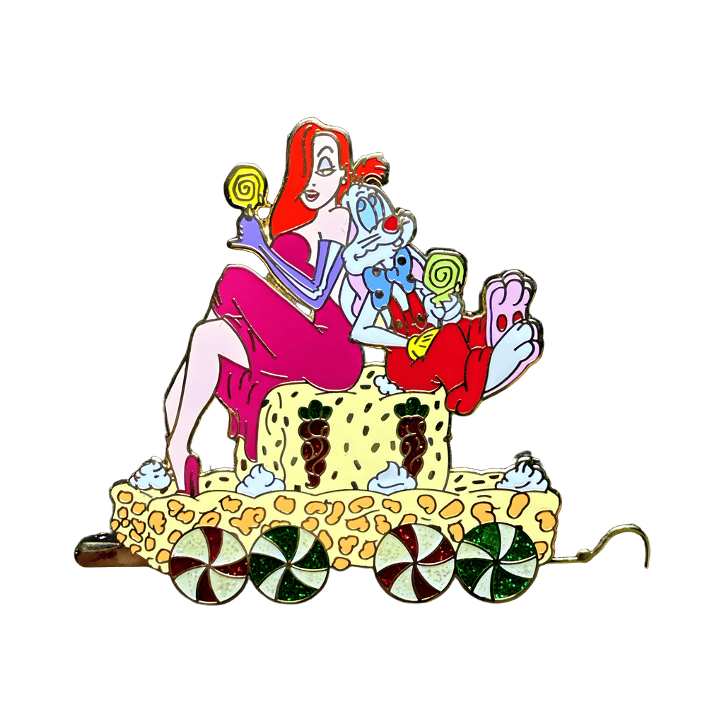 Jessica and Roger Rabbit Disney pin