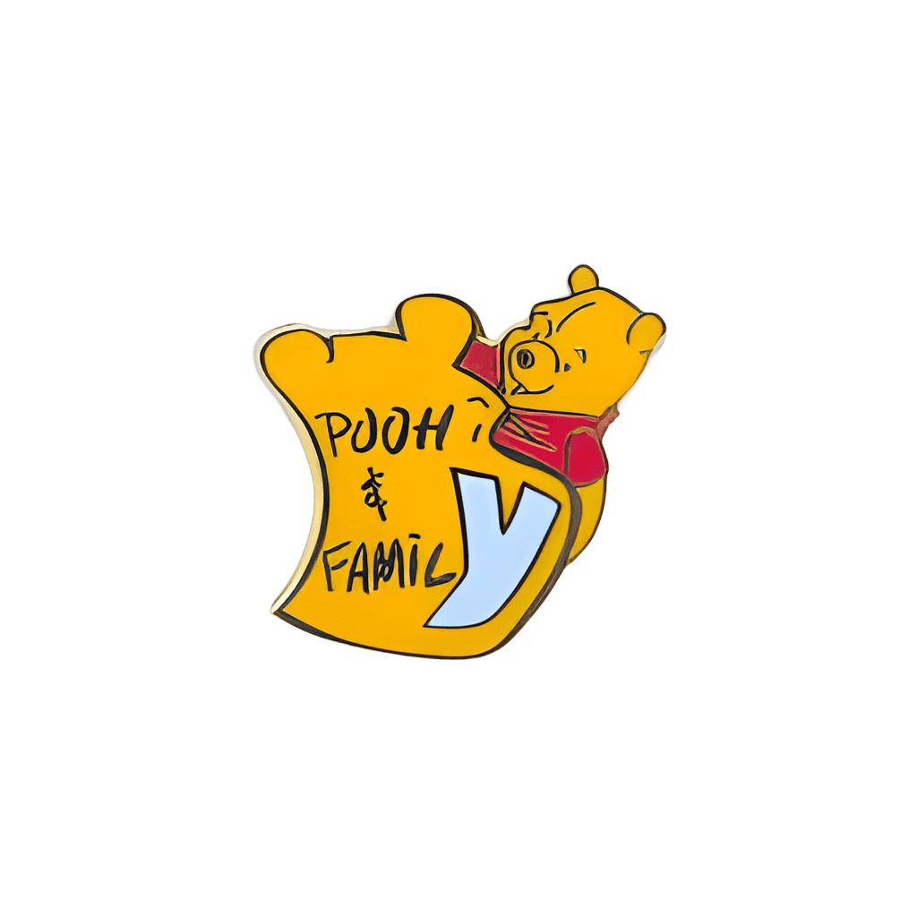 Winnie the Pooh - Y Disney pin