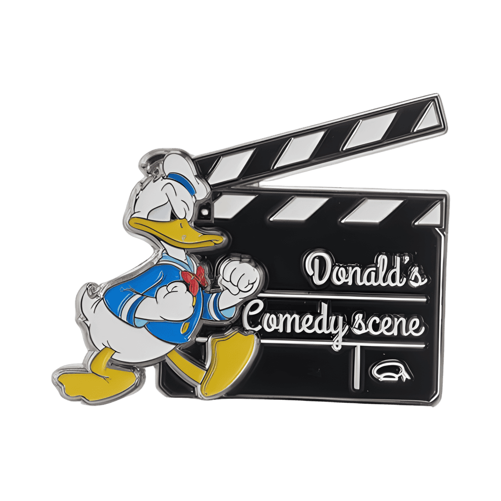 Donald's Comedy Scene Disney pin