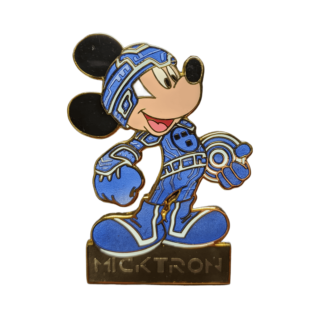 MickTron Disney pin