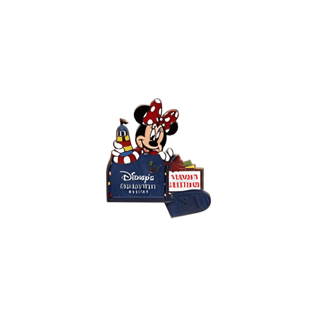 Disney's Old Key West Resort - Minnie Mouse - Season's Greetings Disney pin