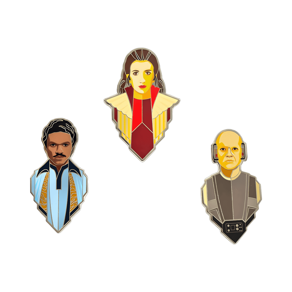 Bespin Pin Pack Disney pin
