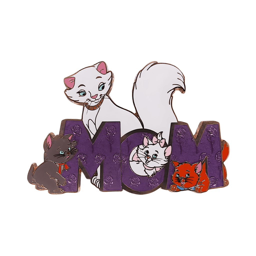 MOM - The Aristocats Disney pin
