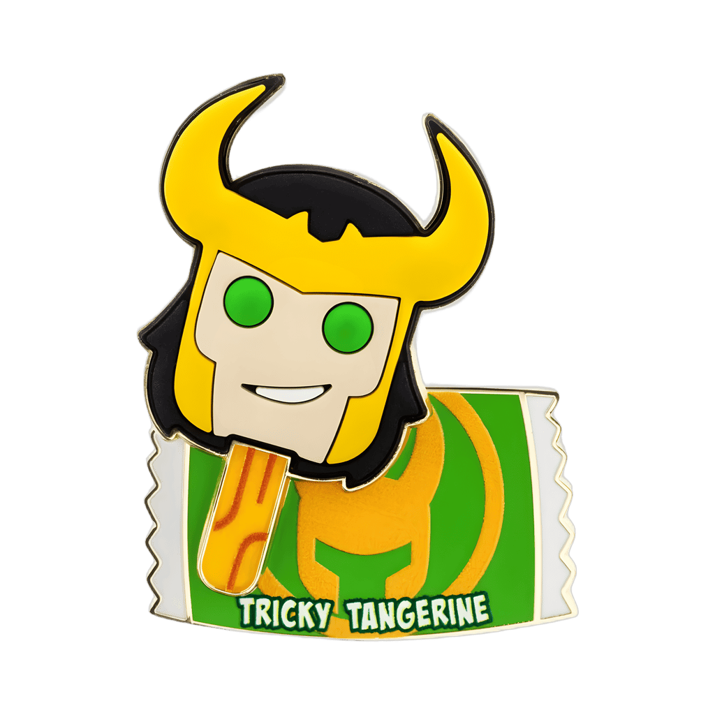 Loki Tricky Tangerine Disney pin
