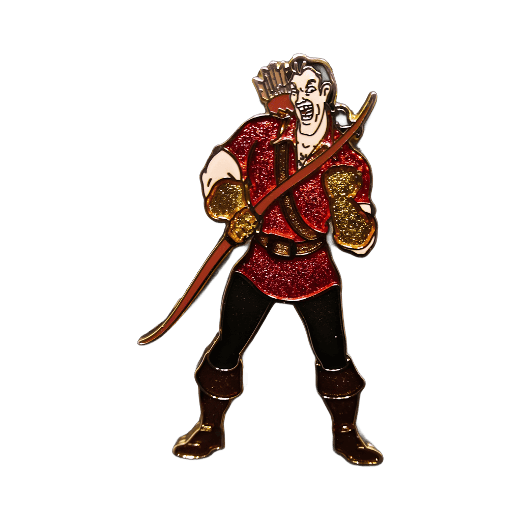 Gaston Disney pin