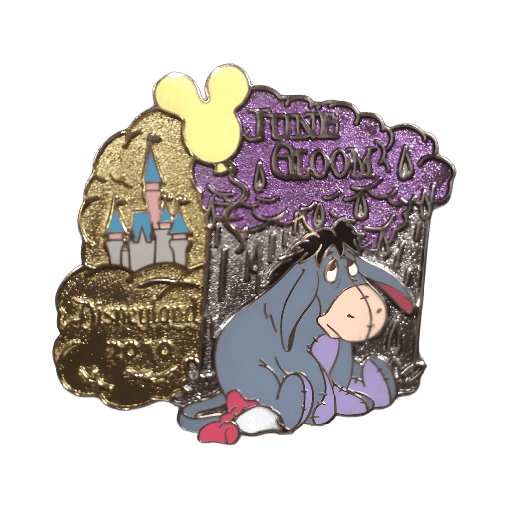 Eeyore June Gloom Disney pin