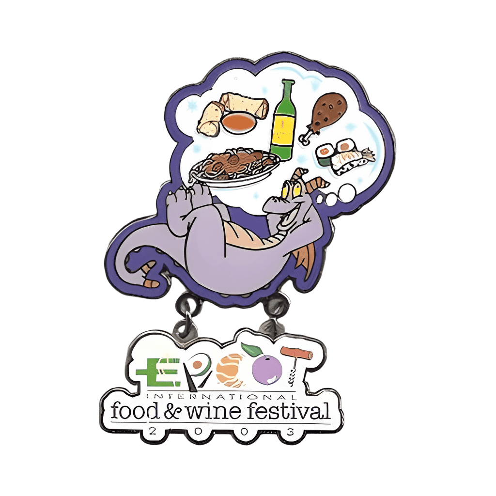 Figment Disney pin