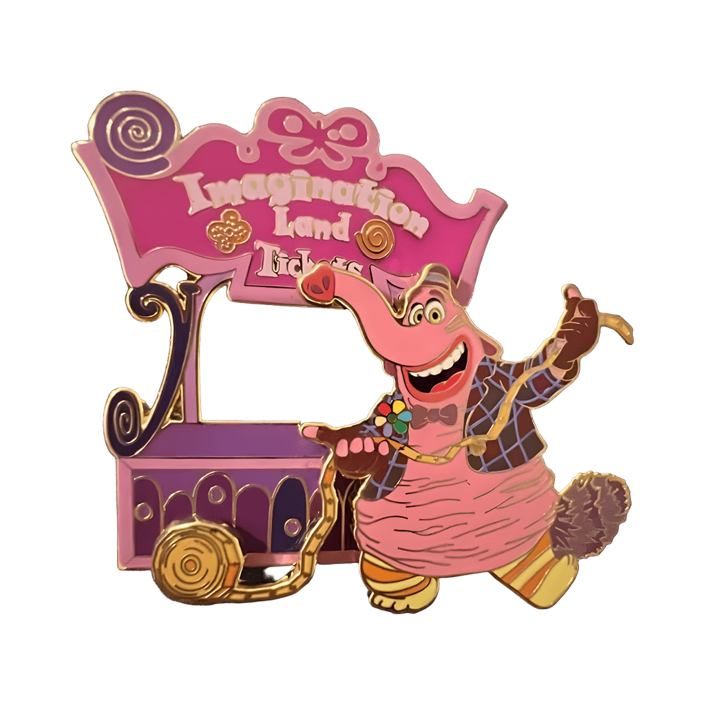 Circus Set #2 — Bing Bong with Imagination Land Tickets Disney pin