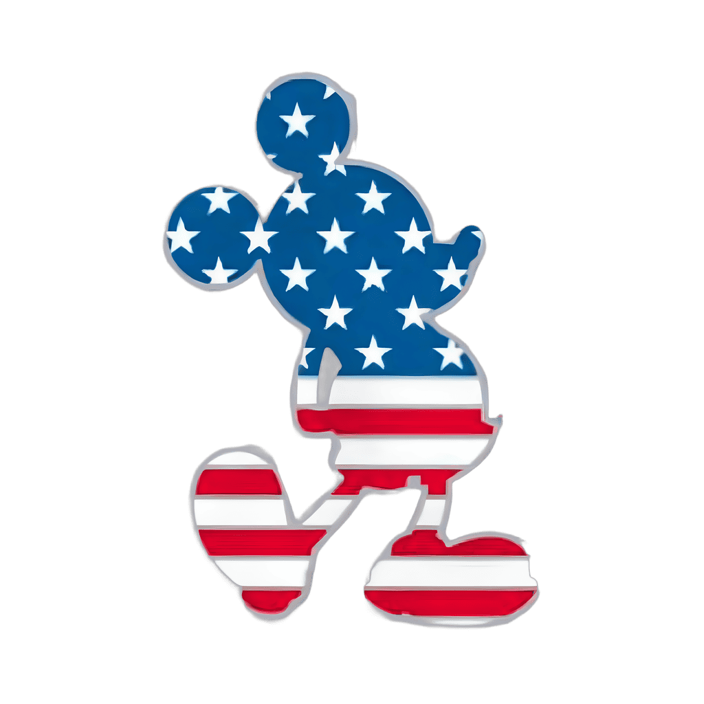 Mickey Mouse Shadow Disney pin