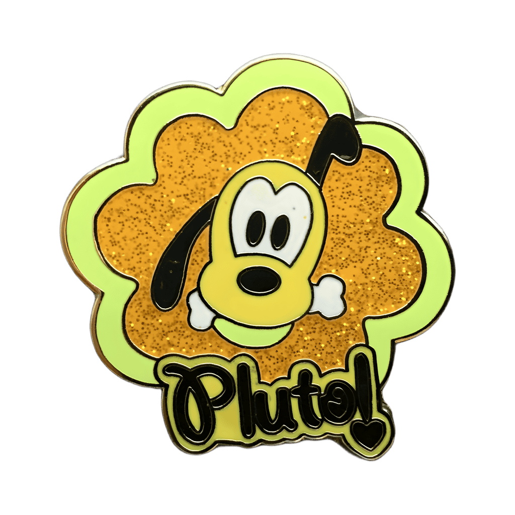 Pluto Disney pin