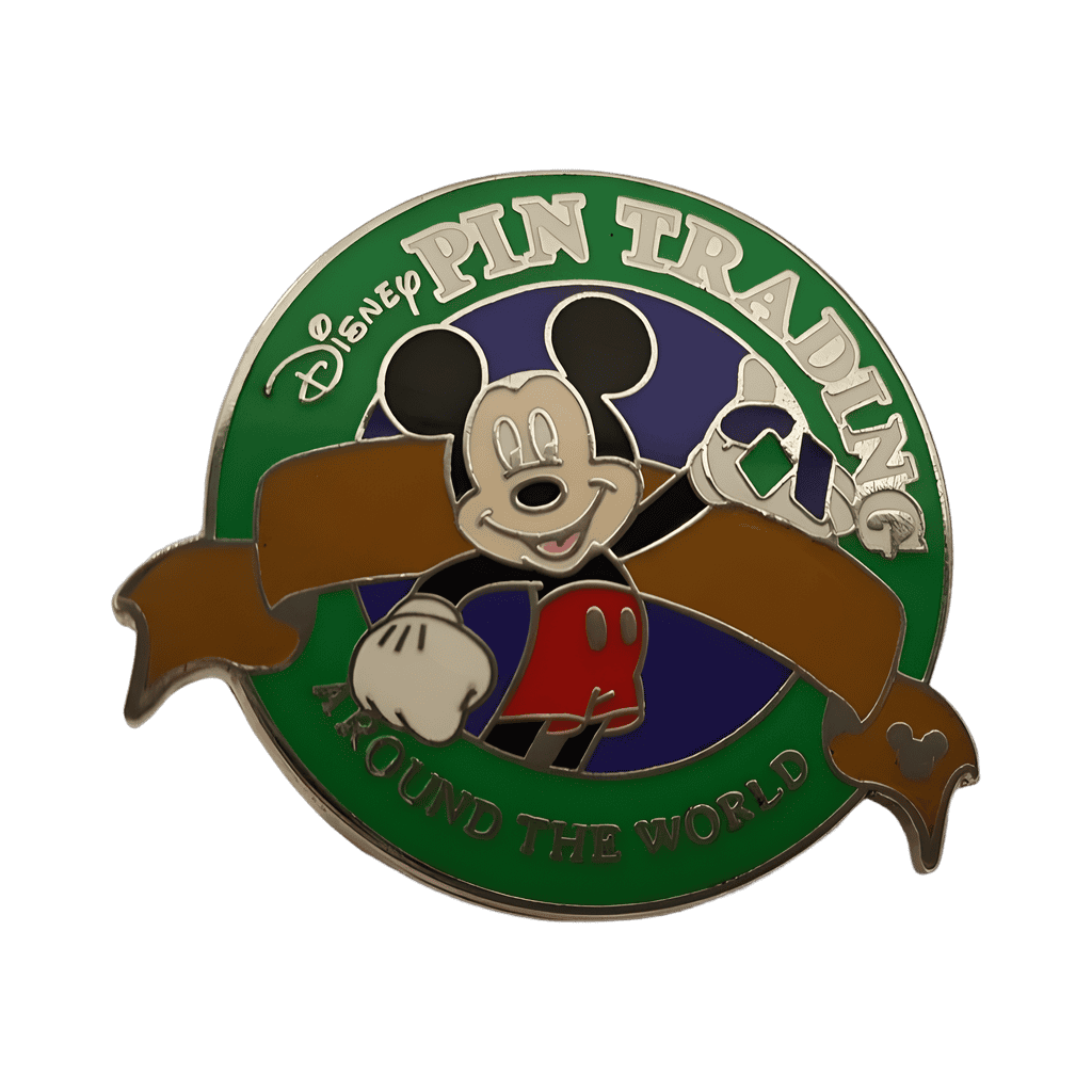 Green Pin Trading Disney pin