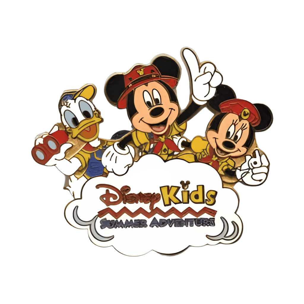 Mickey, Minnie, and Donald Disney pin