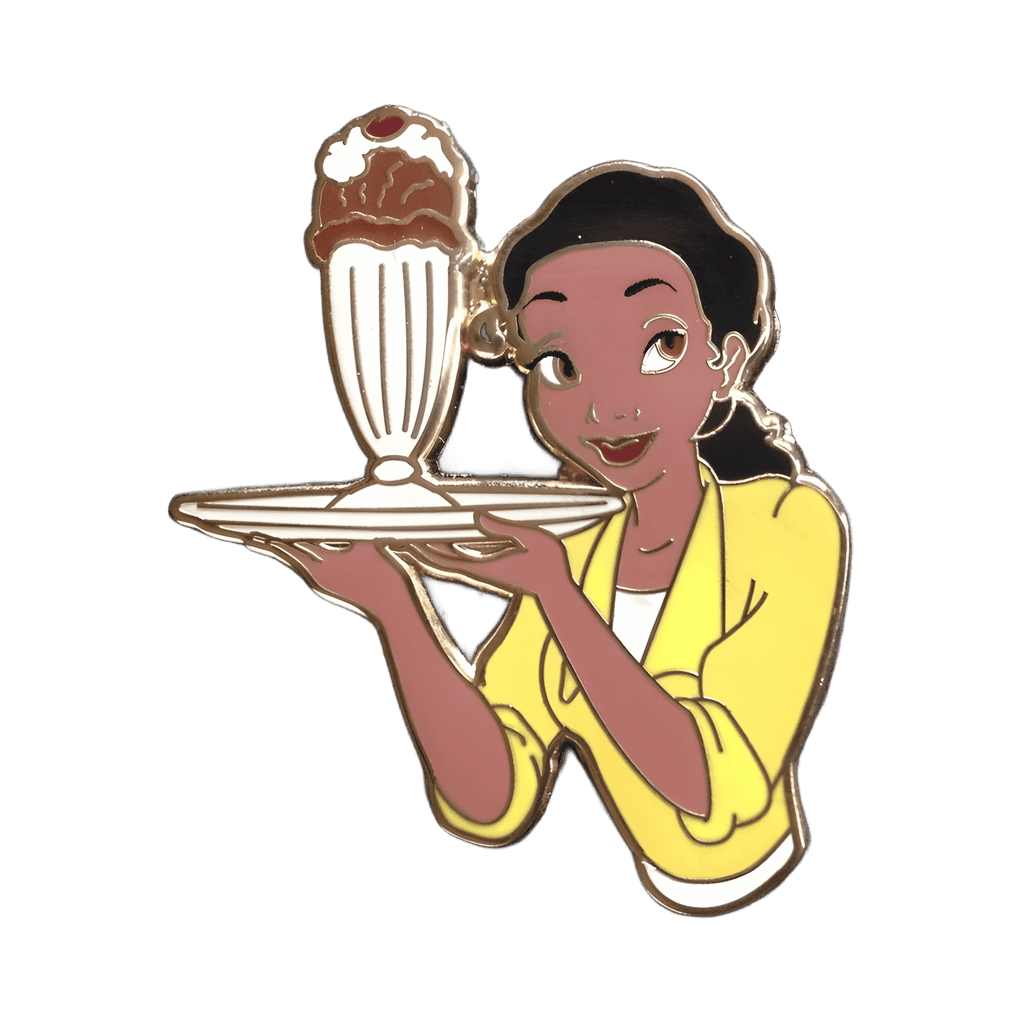 Tiana Disney pin