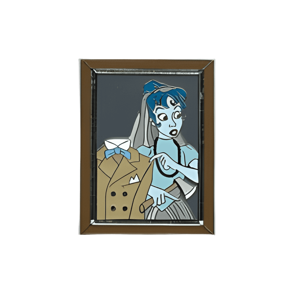 Constance Hatchaway Disney pin
