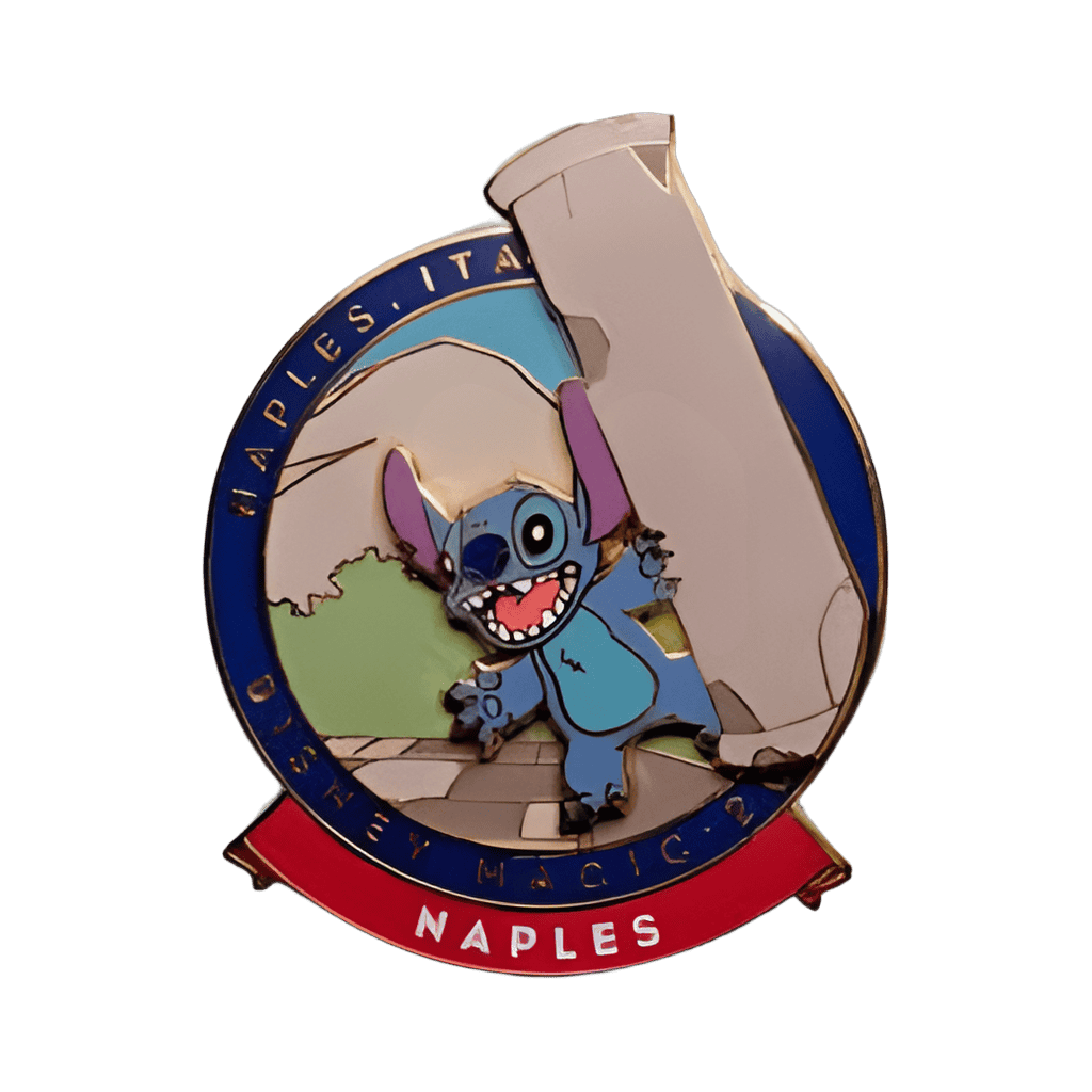 Naples, Italy - Stitch Disney pin