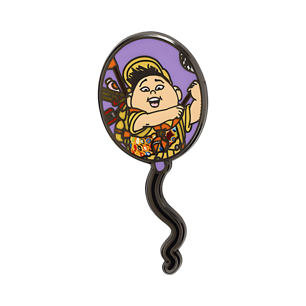 Russell in Balloon Disney pin