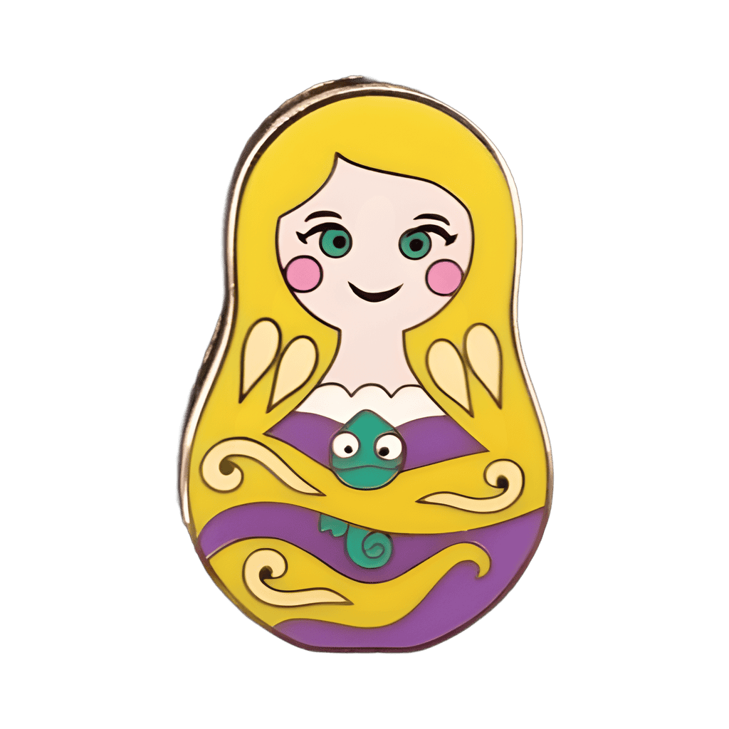 Rapunzel Disney pin
