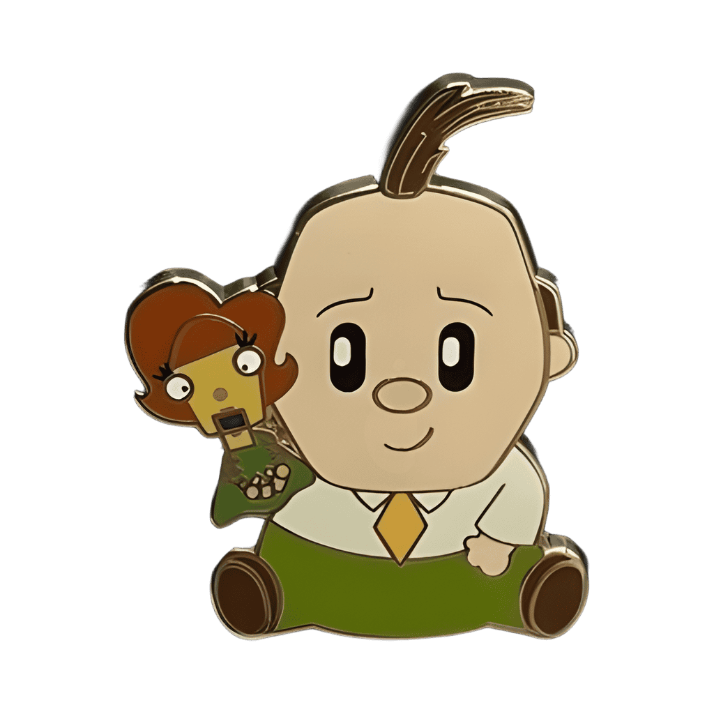 Uncle Fritz Disney pin