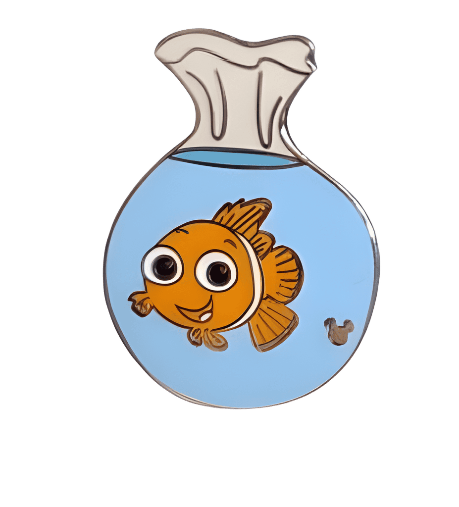 Nemo Disney pin