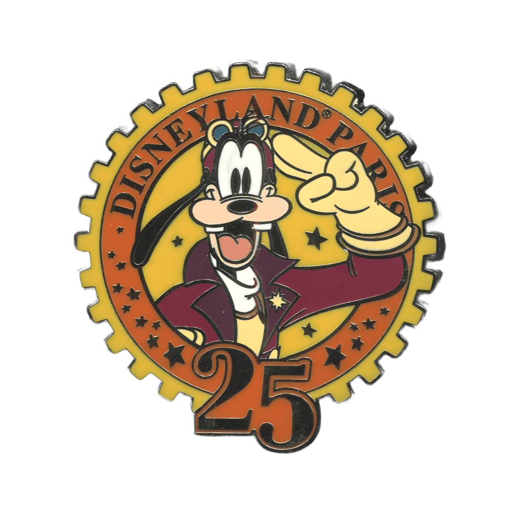 25th Anniversary Deluxe Starter Kit - Goofy Disney pin