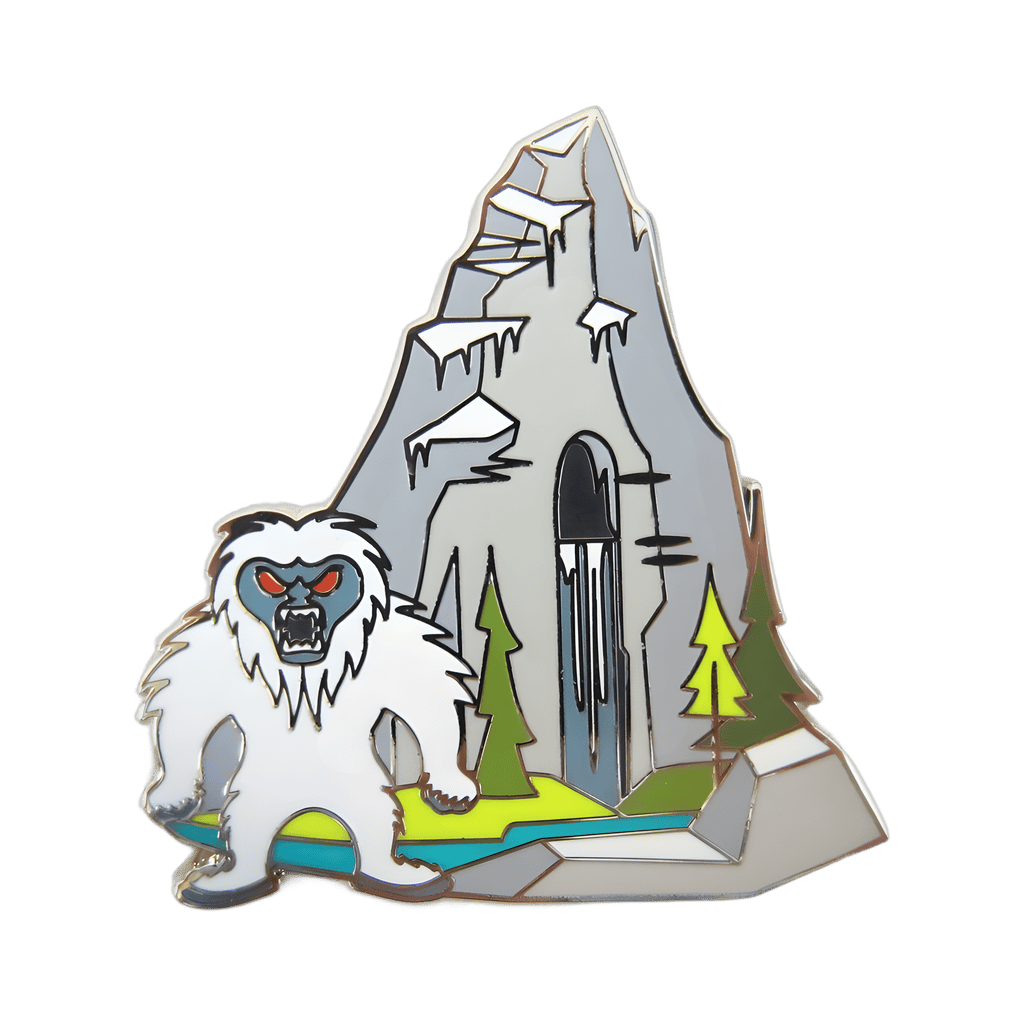 Matterhorn Disney pin