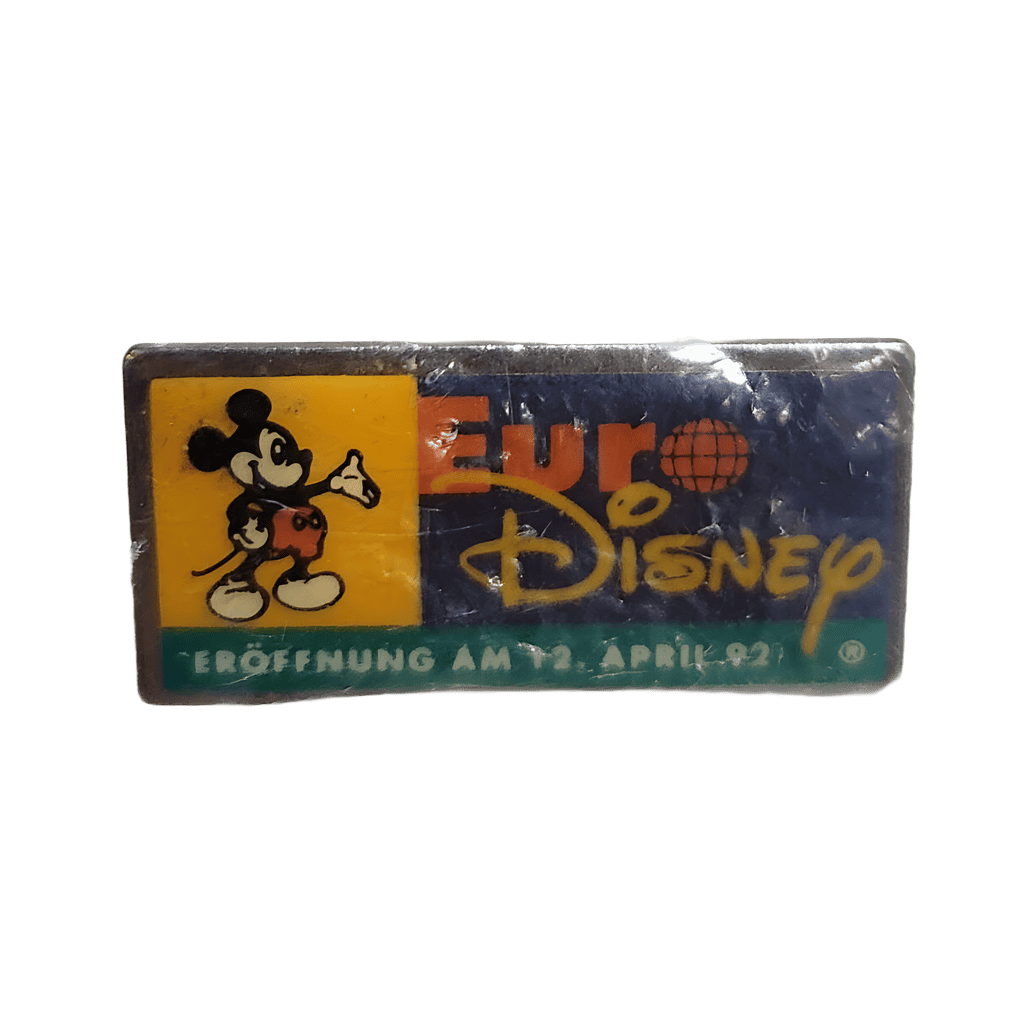 Mickey - Eröffnung Am 12, April 92 (German Version) Disney pin