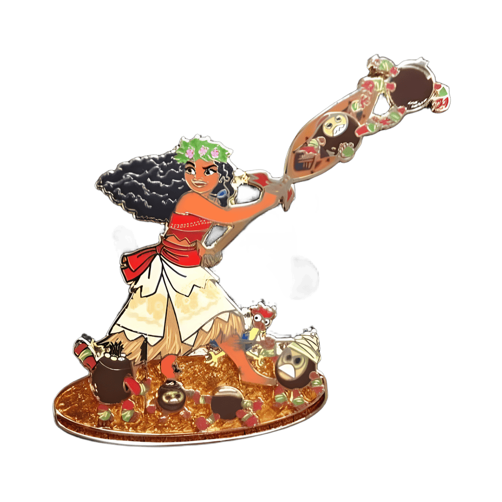 Moana and Hei Hei Disney pin