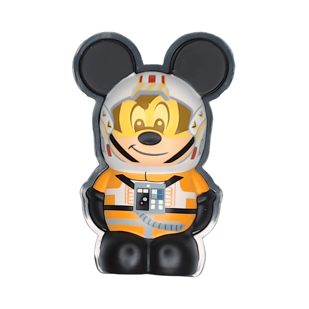Mickey as Luke Skywalker Disney pin