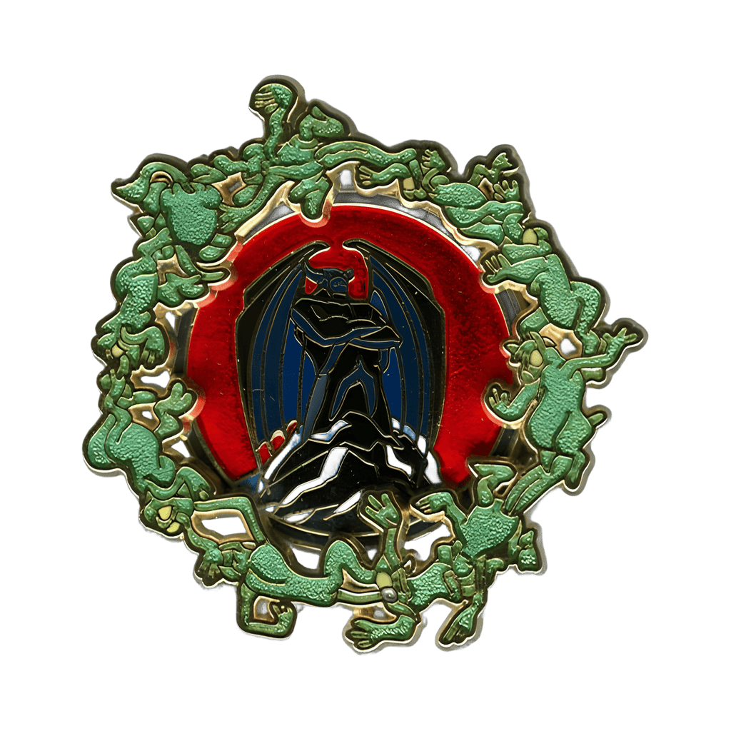 Chernabog Spinner Disney pin