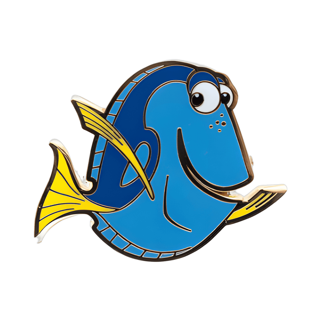 Dory Disney pin