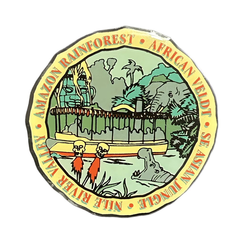 Jungle Cruise Disney pin