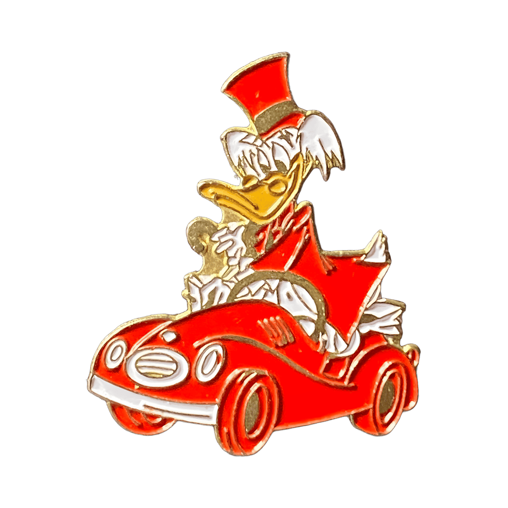 Ludwig von Drake Disney pin