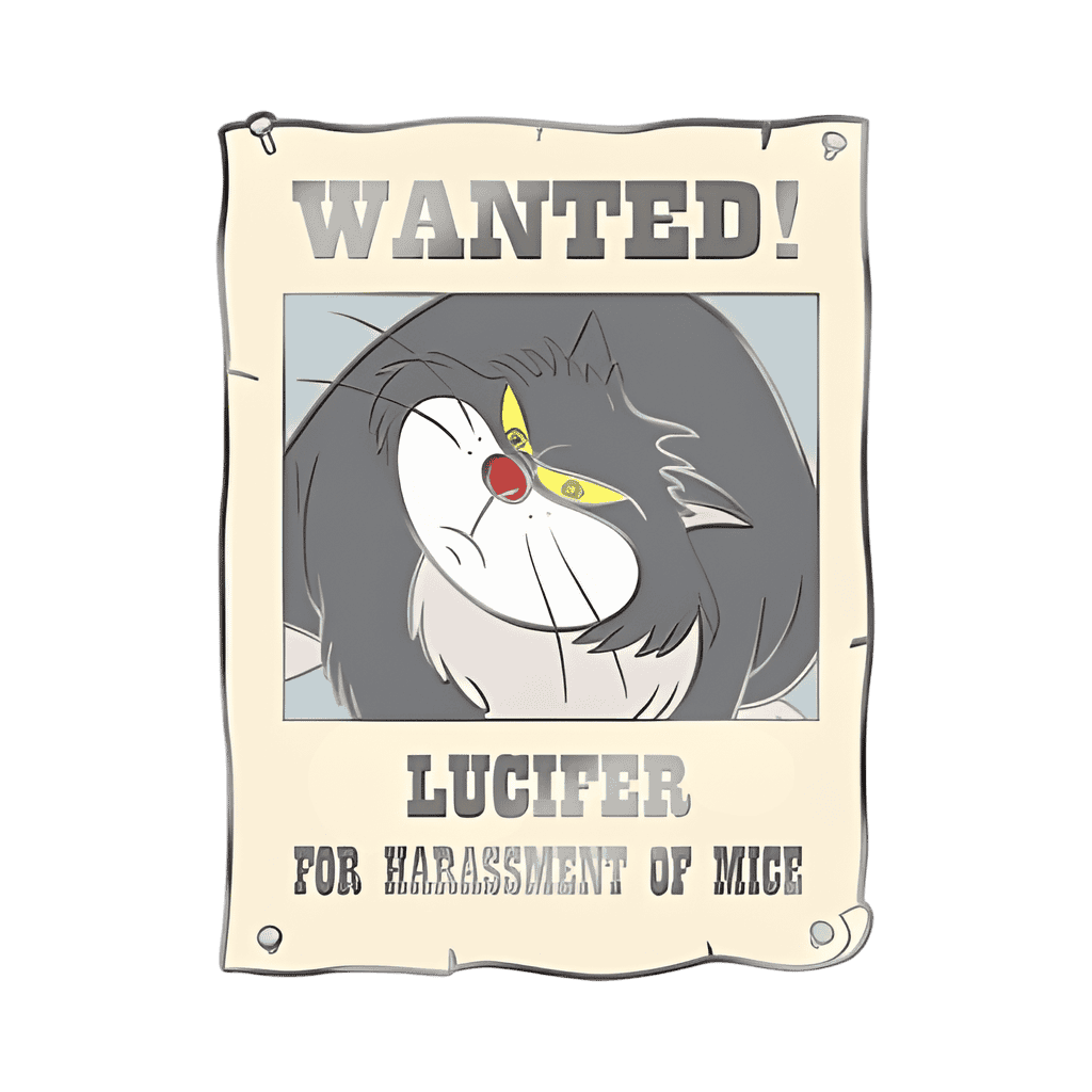 Lucifer Disney pin