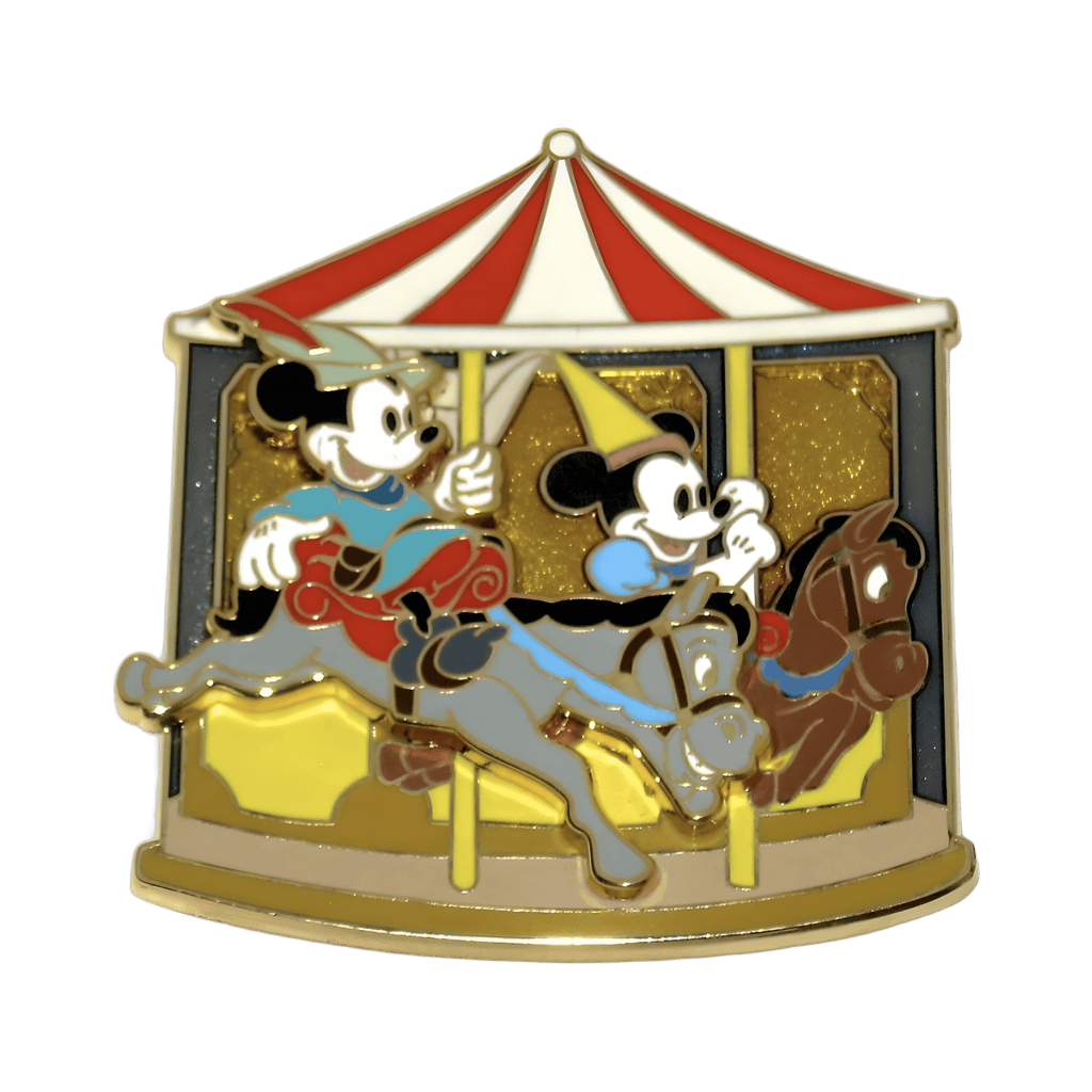 Brave Little Tailor Disney pin