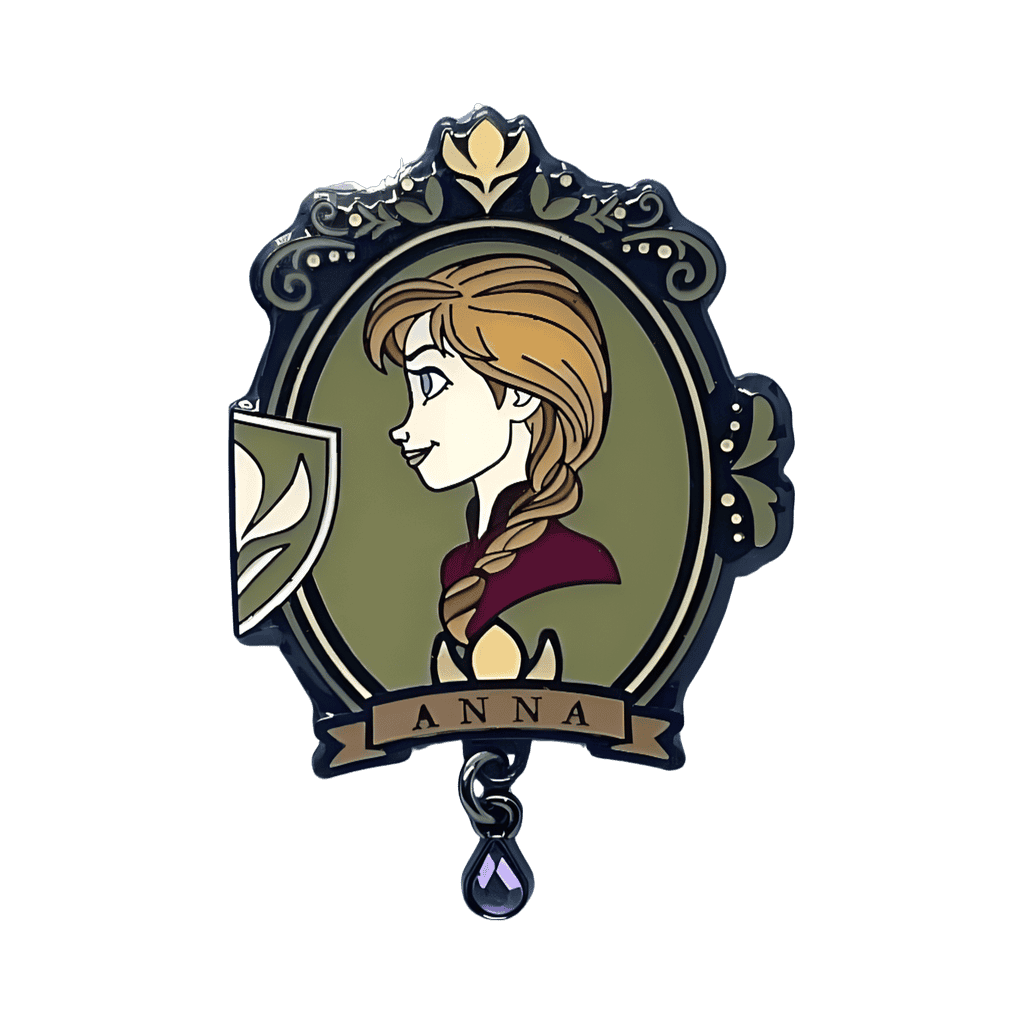 Anna Disney pin
