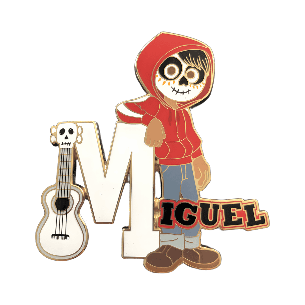 Miguel Disney pin