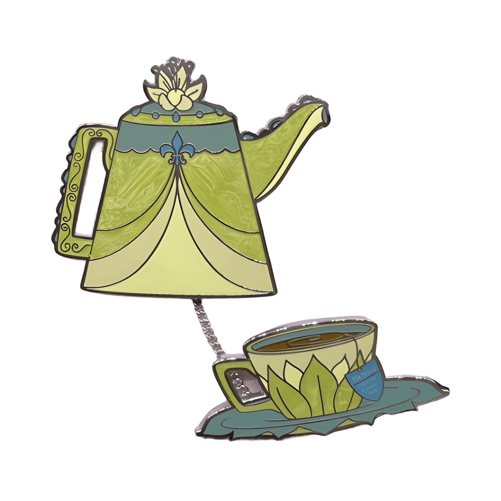 March - Tiana - Full Set Disney pin